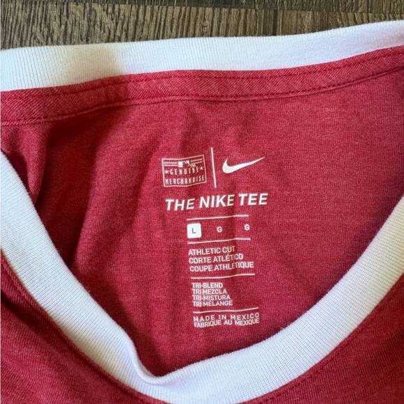 St. Louis Cardinals Women’s - Large Nike Tee - Picture 5 of 5